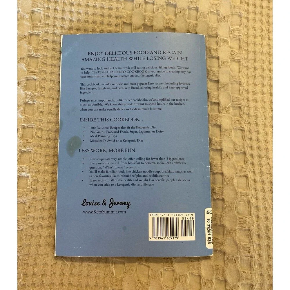 The Essential Keto CookBook & Keto Instant Pot Cookbook Recipes Photos‎ Low Carb